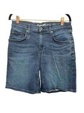 Eddie Bauer Mid-Rise Boyfriend Shorts Size 8